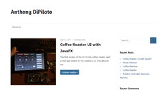 Desktop Screenshot of anthonydipilato.com